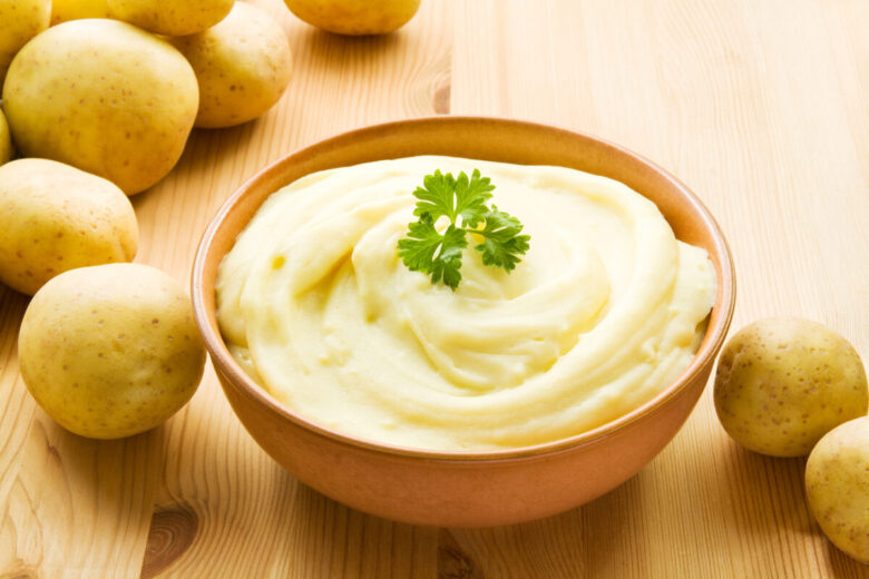 Purè di patate fatto in casa: la ricetta veloce