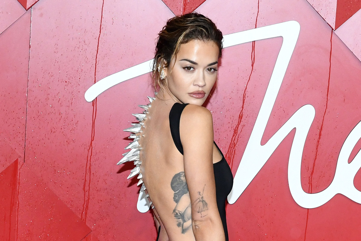 Rita Ora (ph. Fotogramma)