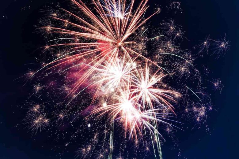 I fuochi d'artificio a Capodanno (ph Unsplash)