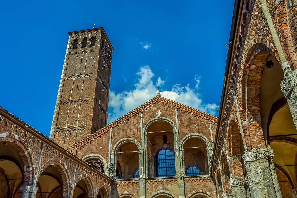 Basilica di Sant'Ambrogio (ph. Pixabay)
