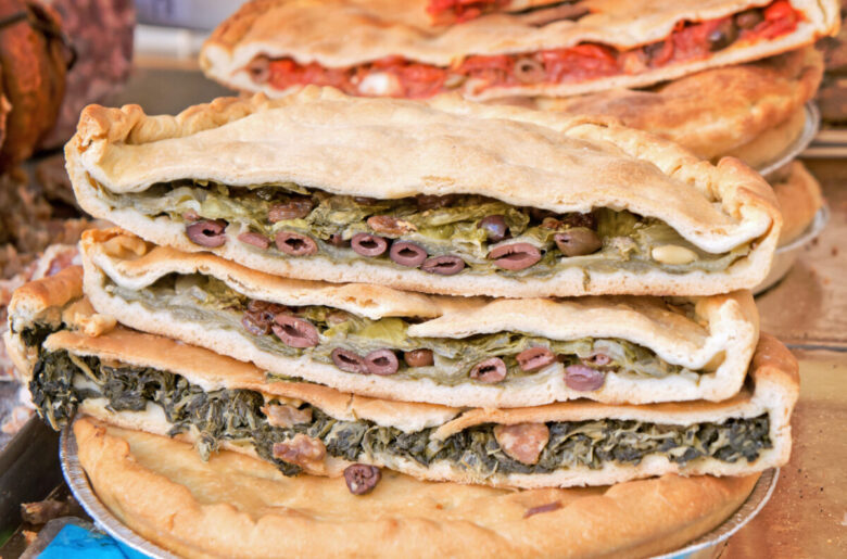 Tiella napoletana, un rustico classico e saporito
