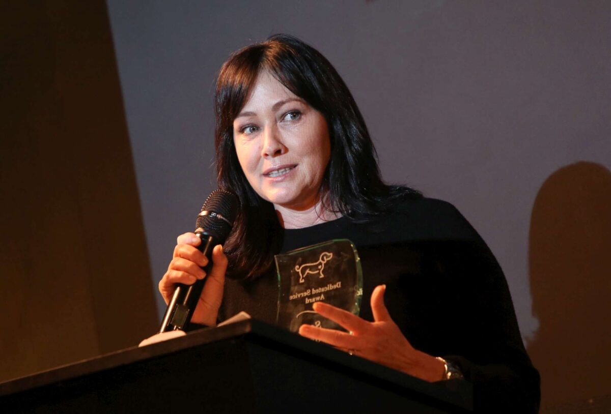 Shannen Doherty (ph.Fotogramma)