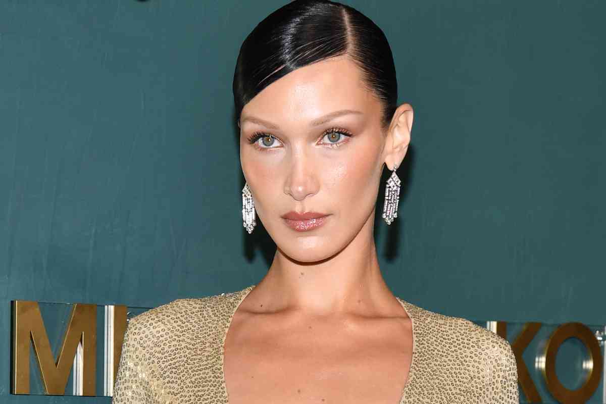 Bella Hadid (ph Agenzia Fotogramma)