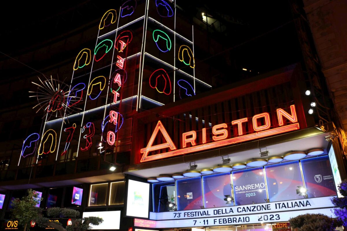 Teatro Ariston (Ph.Fotogramma)