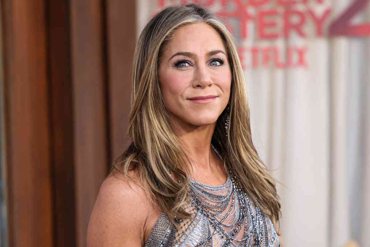 Jennifer Aniston (ph Agenzia Fotogramma)