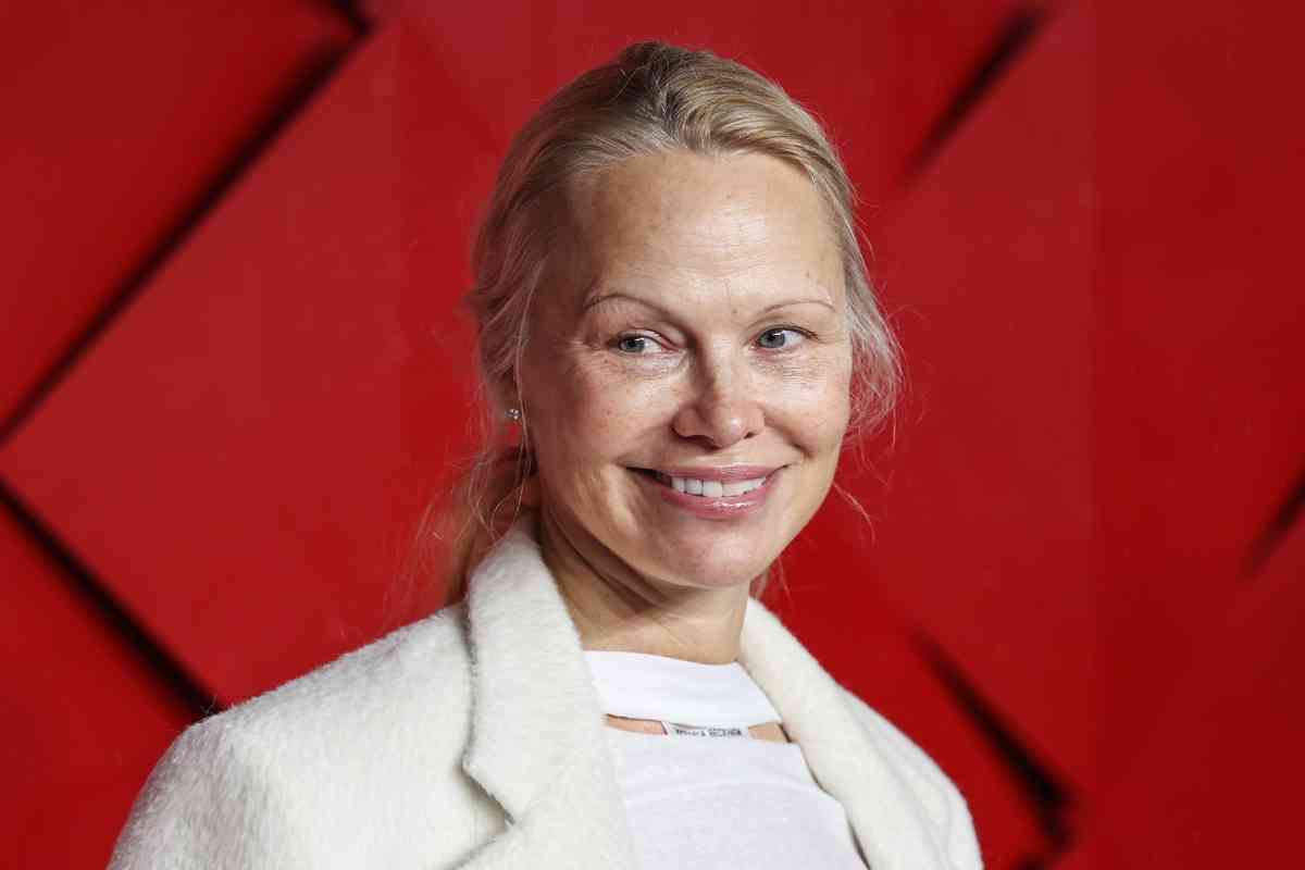 Pamela Anderson (ph Agenzia Fotogramma)