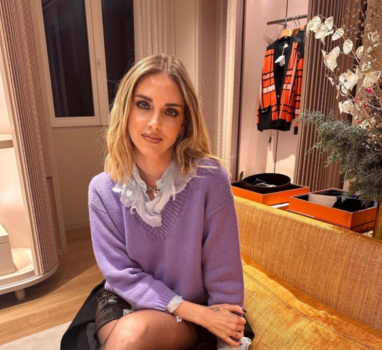 Chiara Ferragni (ph. Fotogramma)