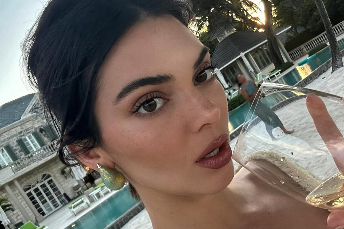 Kendall Jenner (ph. Fotogramma)