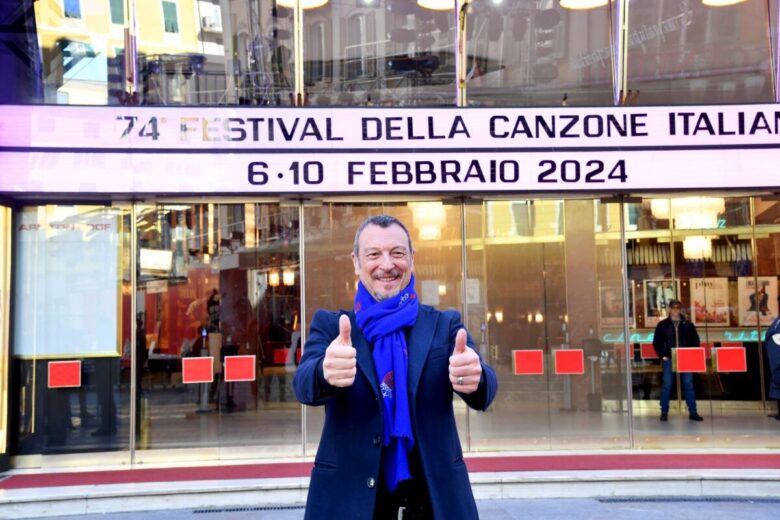 Festival di Sanremo 2024 (ph.Fotogramma)