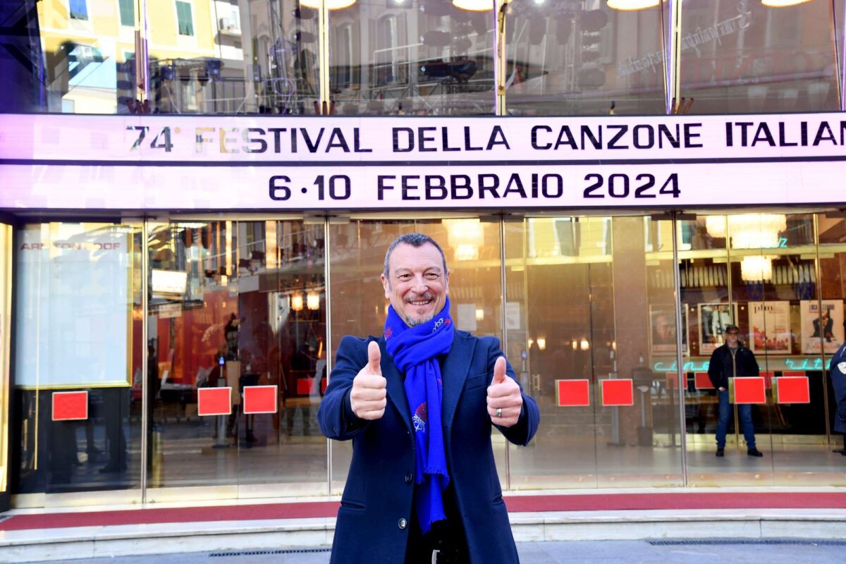 Festival di Sanremo 2024 (ph.Fotogramma)