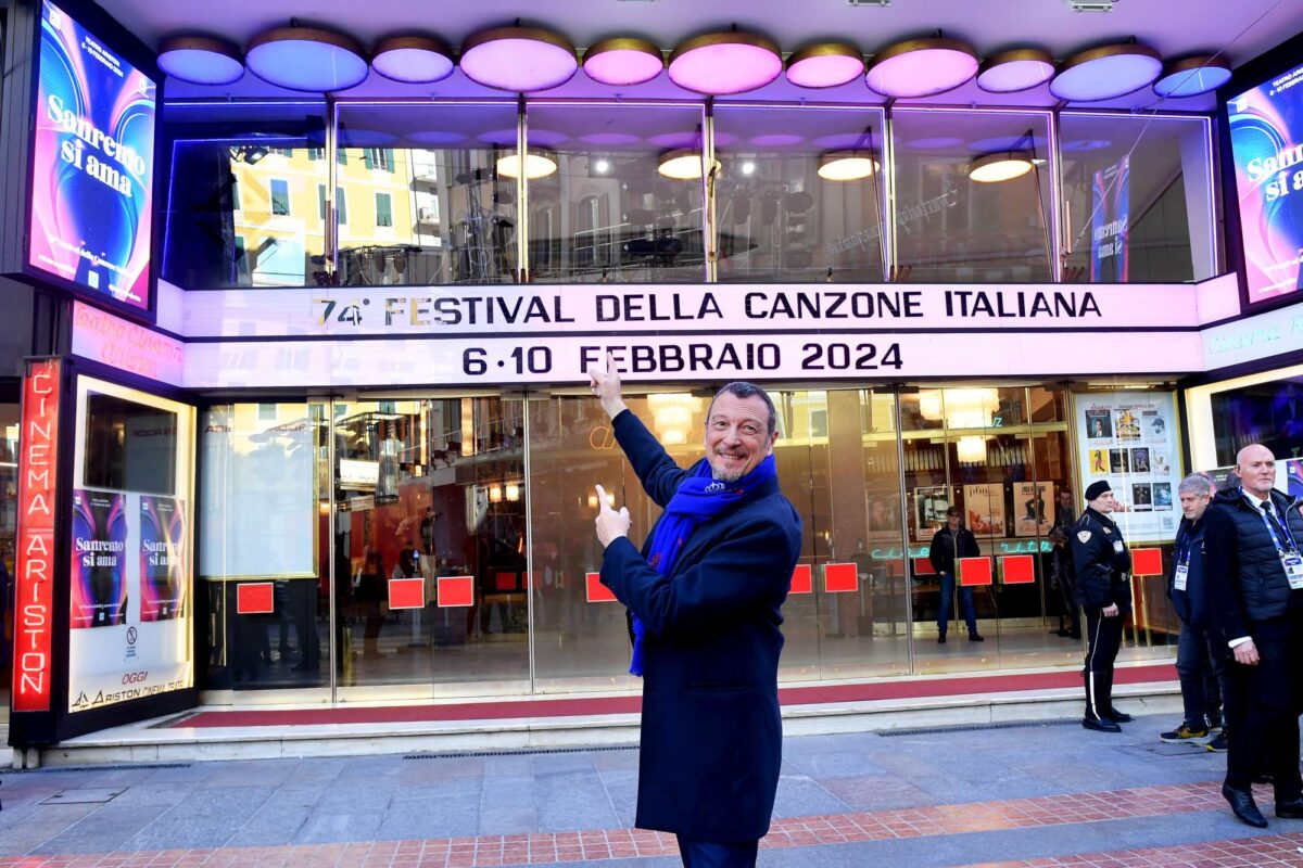 Festival di Sanremo 2024 (ph. Fotogramma)