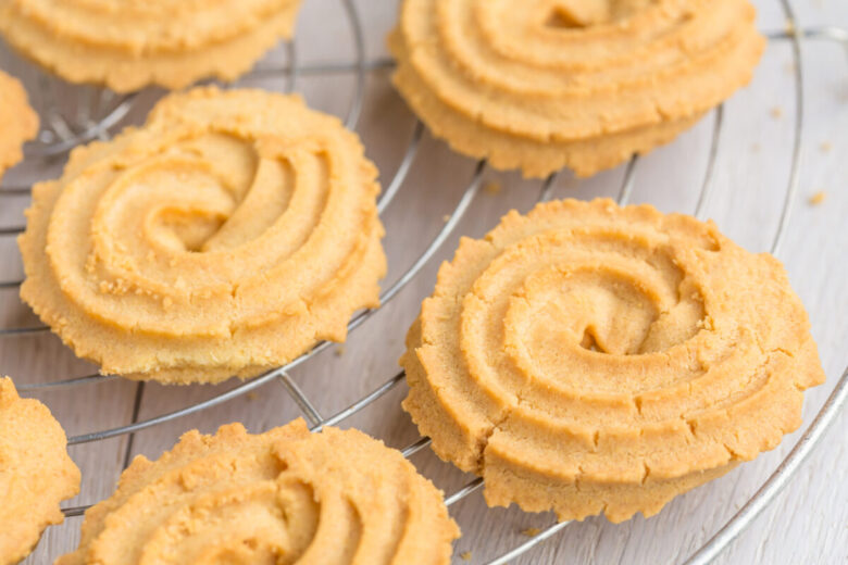 Biscotti alla panna