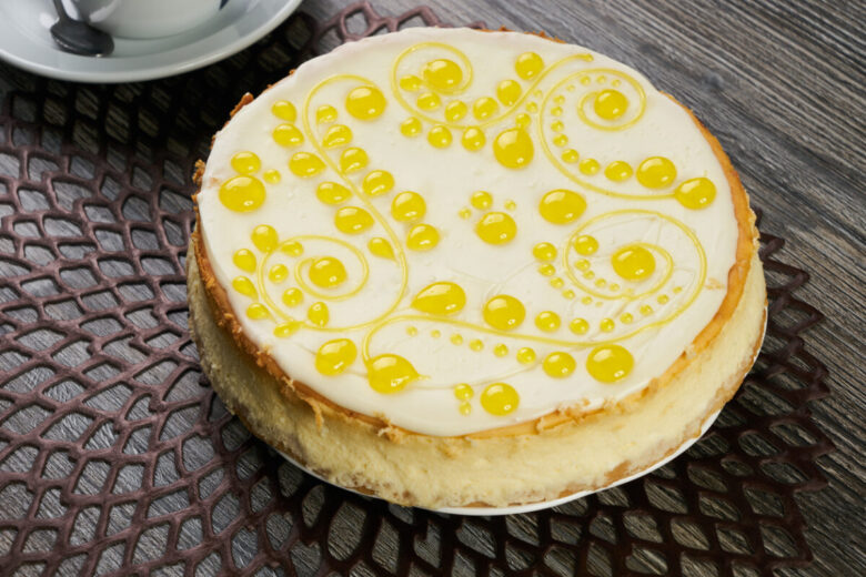 Cheescake mimosa