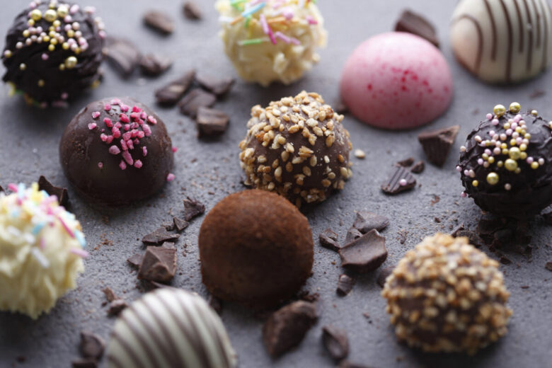Ricetta cioccolatini al brandy con cuore liquido