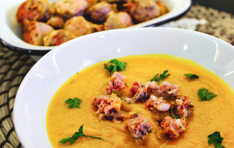 Come preparare la zuppa di moscardini e patate