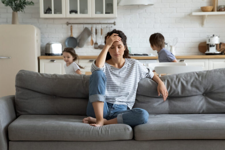 Mamma e figli (ph.iStock)