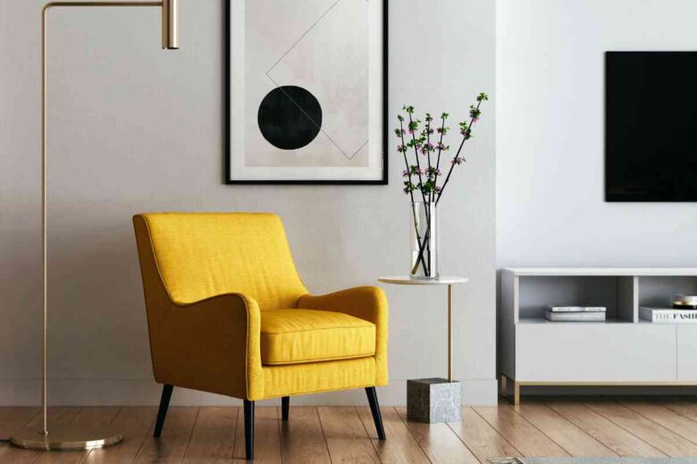 Una casa Anni Settanta (ph Unsplash)