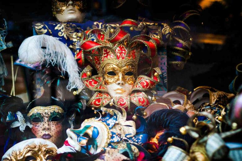 Le maschere di Carnevale (ph Unsplash)