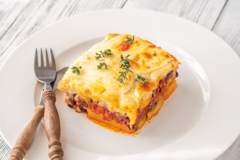 Moussaka vegetariana
