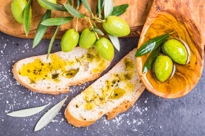 Bruschette di pesce spada