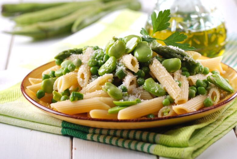 Pasta fave e ricotta, un piatto che mette d'accordo tutti