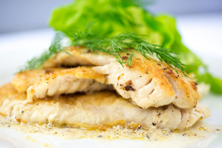 Sogliola al vapore con patate