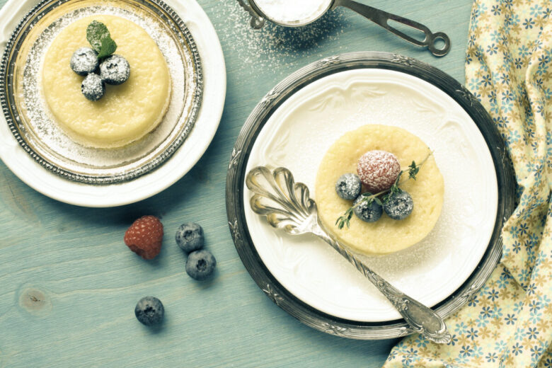 Soufflé al limone
