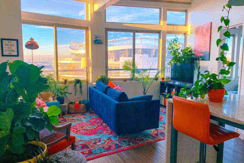 Una casa arredata secondo lo stile boho chic (ph Unsplash)