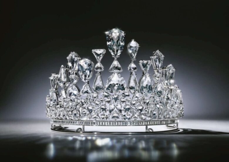 Swarovski tiara 2024 Ballo delle debuttanti di Vienna