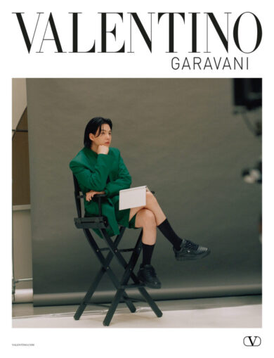 SUGA per Valentino (ph. ufficio stampa Valentino)