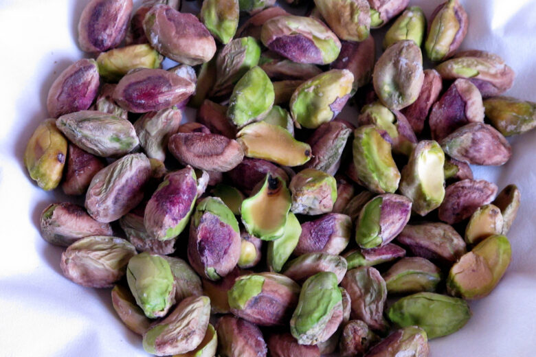 pistacchi di Bronte (ph. Fotogramma)