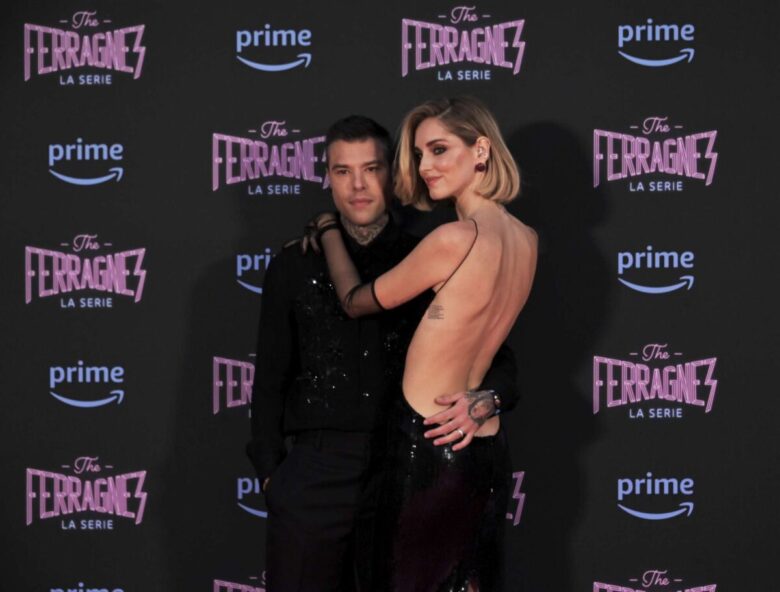 Chiara Ferragni e Fedez (ph.Fotogramma)
