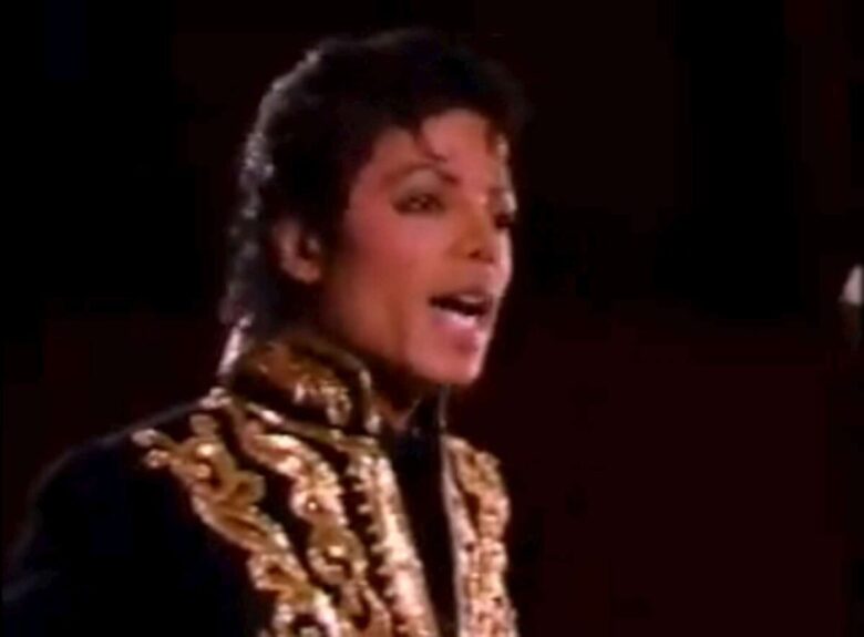 Michael Jackson (ph.Fotogramma)