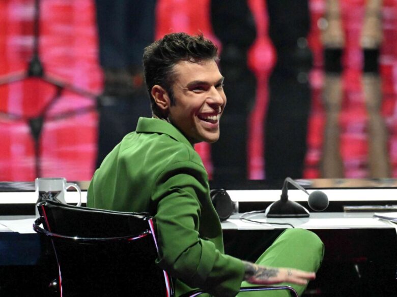 Fedez (ph.Fotogramma)