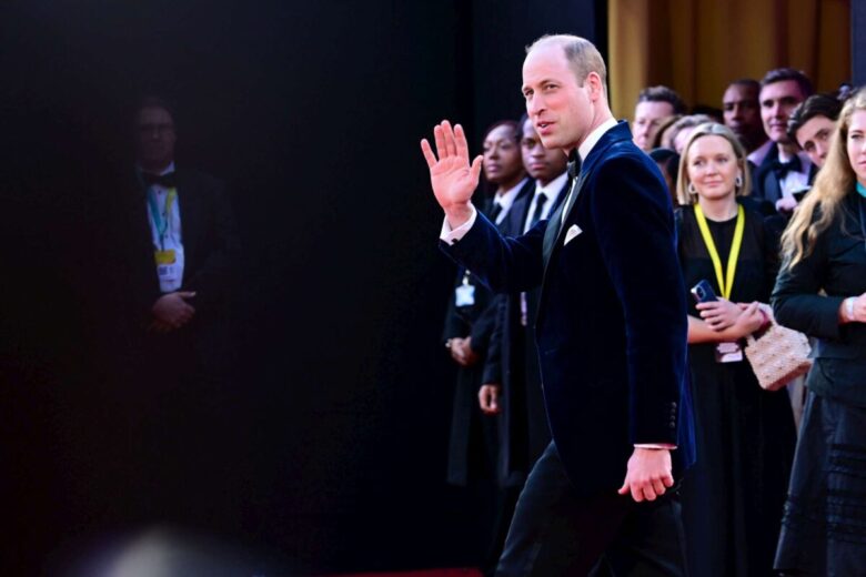Principe William Bafta (ph.Fotogramma)