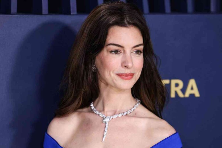 Anne Hathaway (Agenzia Fotogramma)