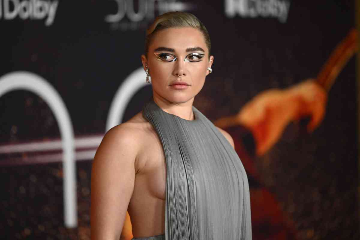 Florence Pugh (Agenzia Fotogramma)