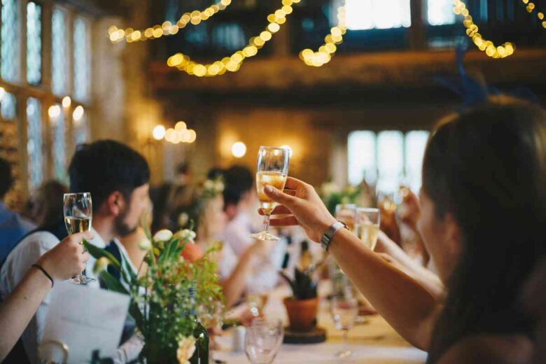 Un pranzo di matrimonio (ph. Unsplash)