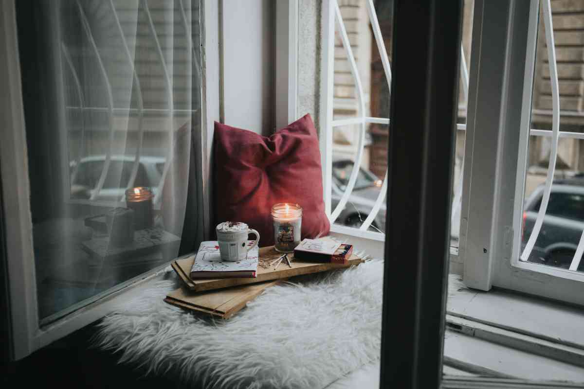 Un angolo di relax in casa (ph Unsplash)