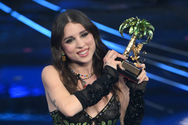 Angelina Mango (ph. Fotogramma)