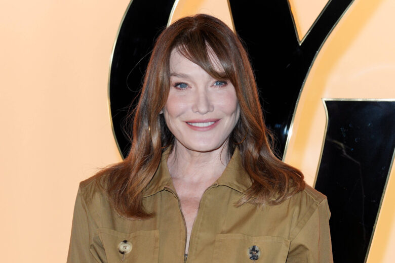 Carla Bruni (ph. Fotogramma)