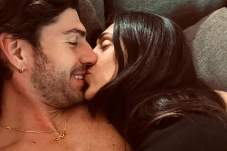Ignazio Moser e Cecilia Rodriguez, il post social di San Valentino (ph. Instagram)