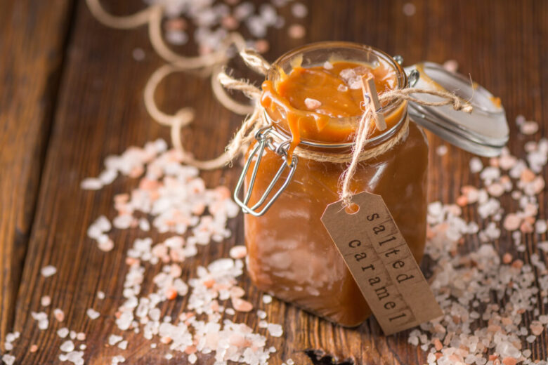Come si fa il caramello salato, la ricetta