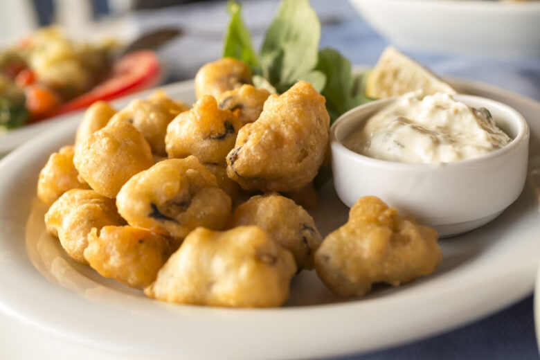 Cozze fritte alla sarda