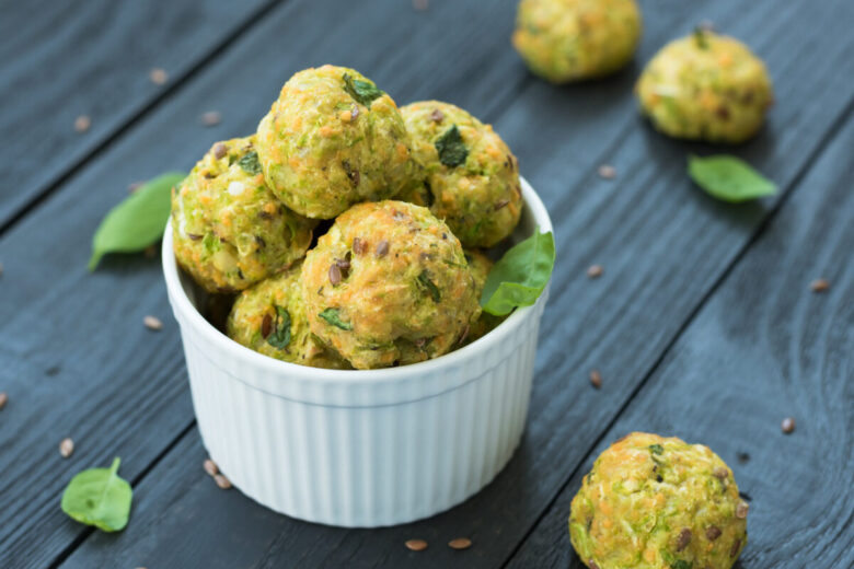 Crocchette di patate e zucchine