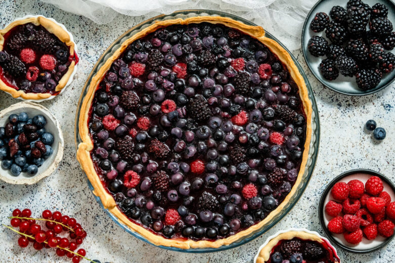 Crostata ai frutti di bosco