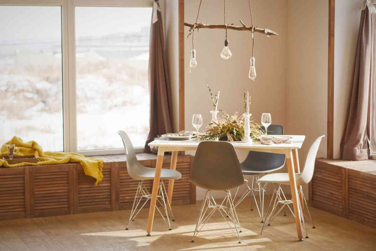 Una casa arredata in stile coastal (ph Unsplash)