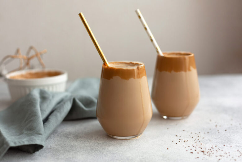 Frappè al caffè senza latte