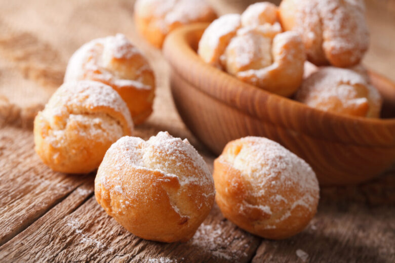 Frittelle di pere e ricotta