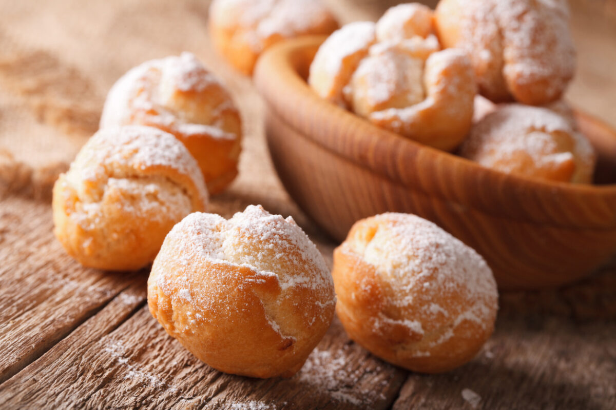 Frittelle di pere e ricotta
